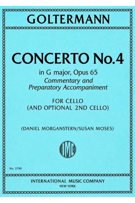 Goltermann, Cello Concerto No.4 In G Op.65 Preparatory Accom (IMC3790)