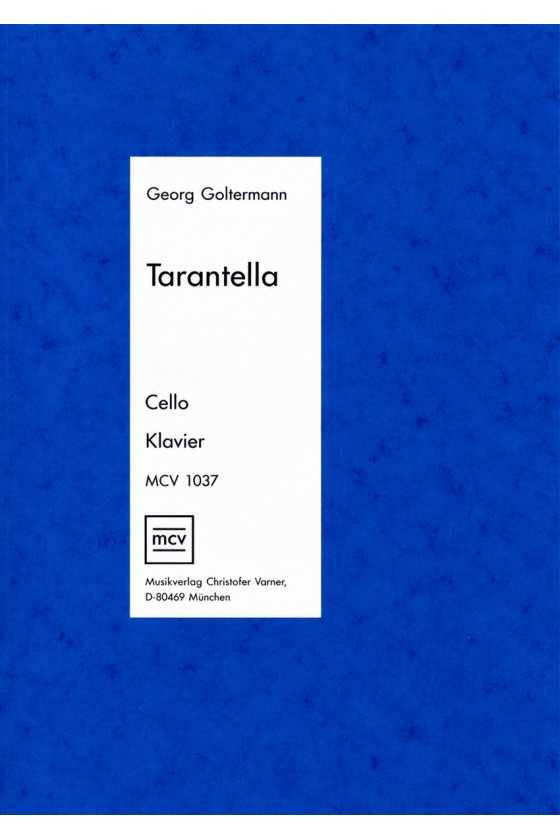 Goltermann, Tarantella Op....