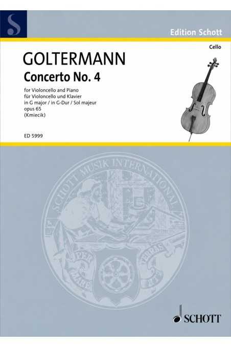Goltermann, Cello Concerto No.4 In G Op. 65 (Schott)