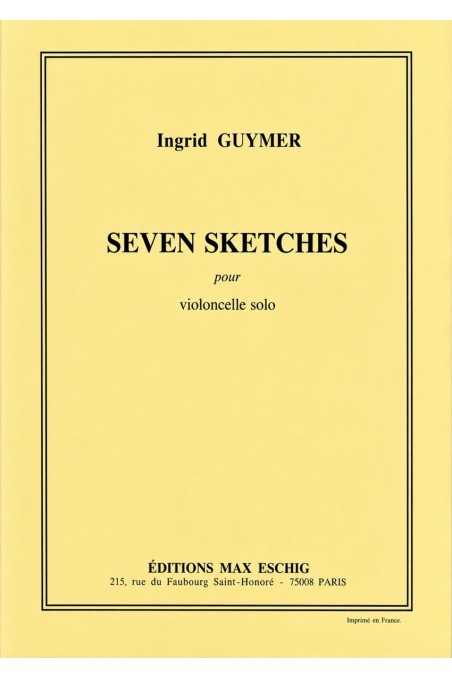 Guymer, 7 Sketches For Cello