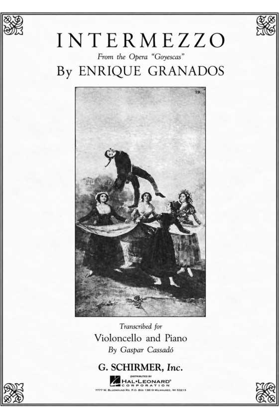 Granados, Intermezzo For...