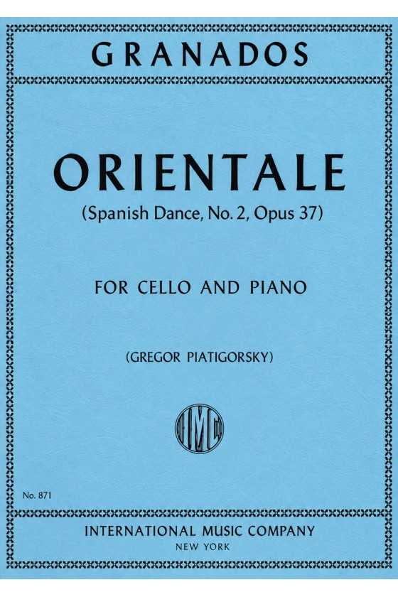Granados, Orientale For...