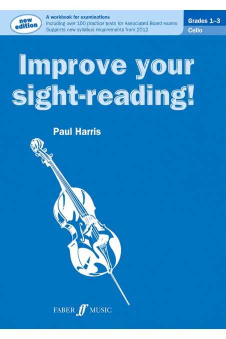 Harris, Improve Your Sight-Reading For Cello (Faber)