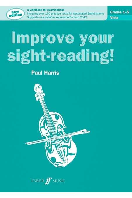 Harris, Improve Your Sight-Reading For Viola Grades 1-5 (Faber)