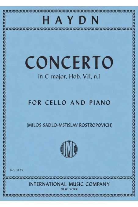 Haydn Concerto In C Major Hob VII No 1 For Cello (IMC)