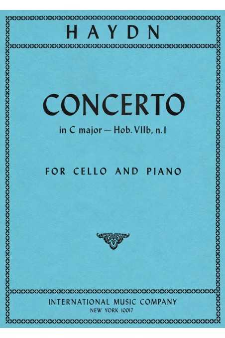 Haydn, Sonata In C Major For Cello And Piano (IMC)