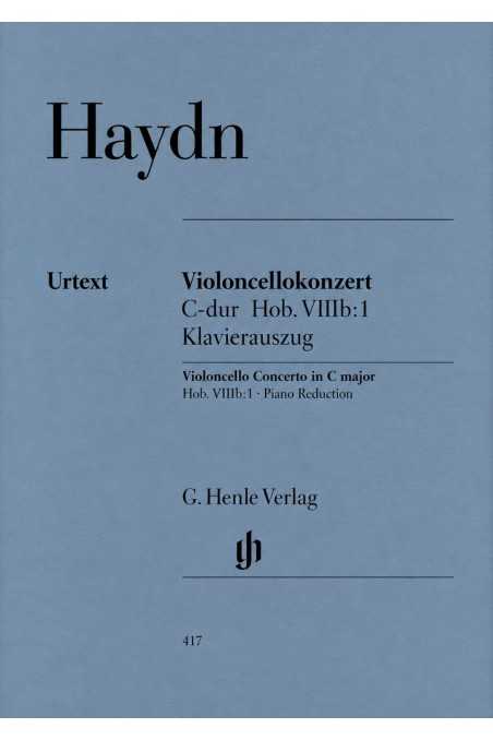 Haydn- Cello Concerto hob 7B No 1 In C Major ( Henle)