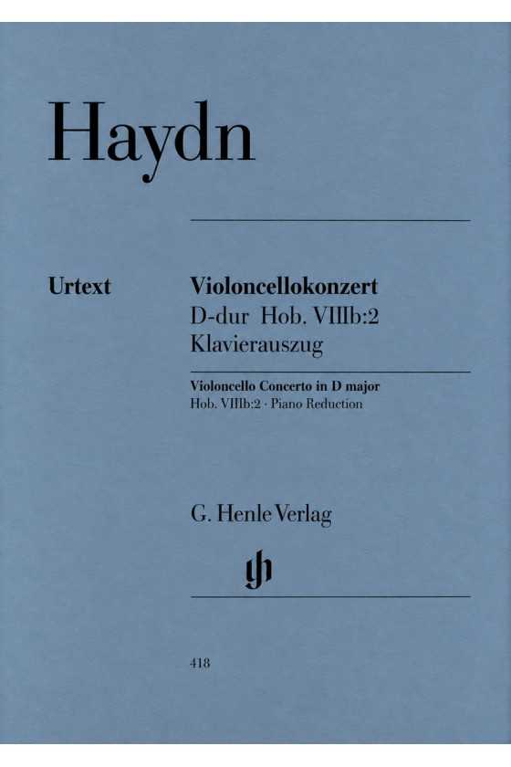 Haydn- Cello Concerto In D...