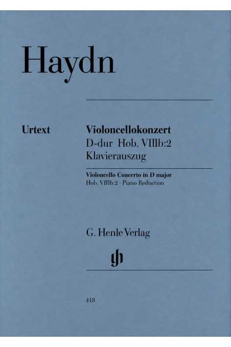 Haydn- Cello Concerto In D major (Henle)