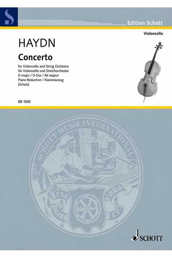 Haydn, D Major Cello...