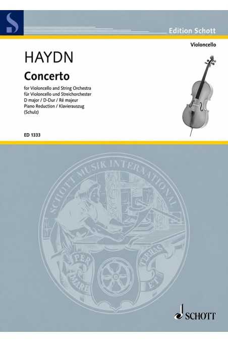 Haydn, D Major Cello Concerto (Schott)