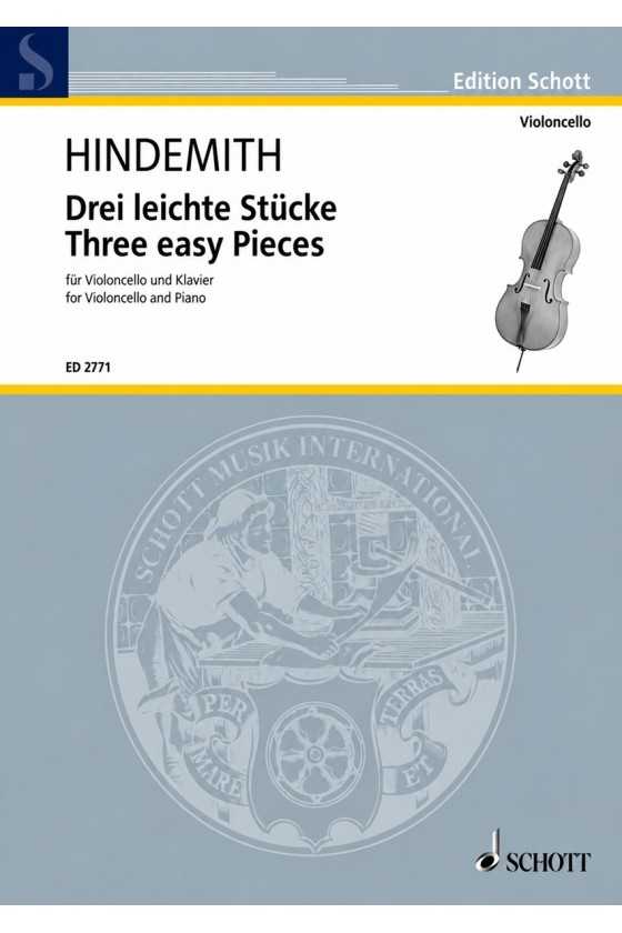 Hindemith, Three Easy...