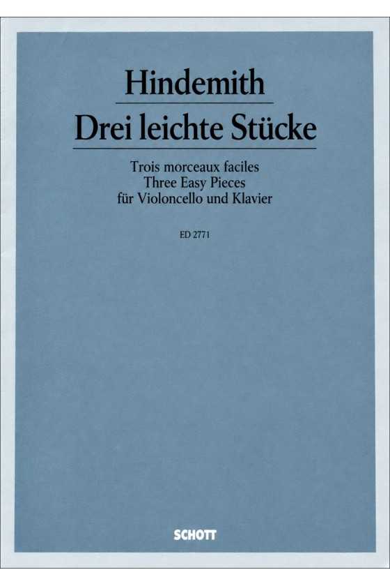 Hindemith, 3 Easy Pieces...