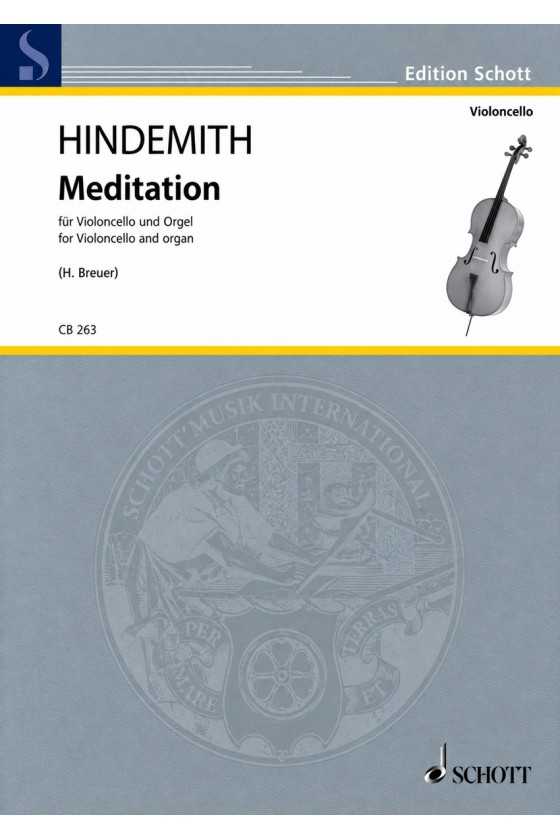 Hindemith, Meditation for...