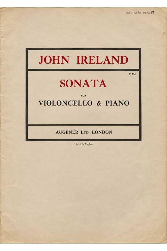 Ireland, Sonata For Cello...