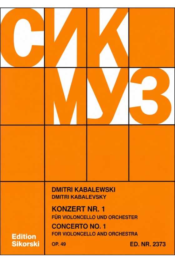 Kabalevsky, Concerto No. 1...