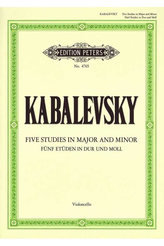 Five Studies In Major And...