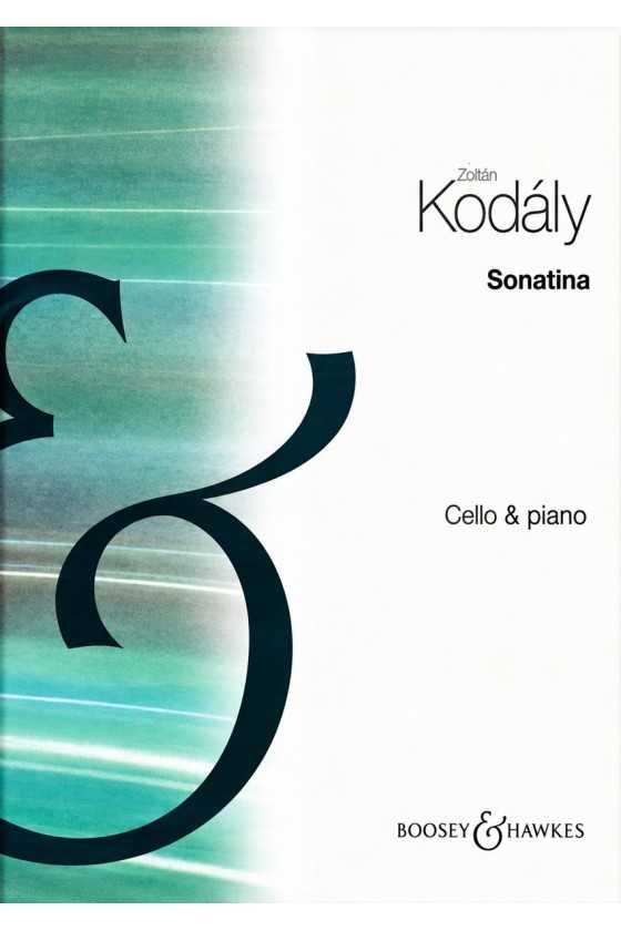 Kodaly, Sonatina For...