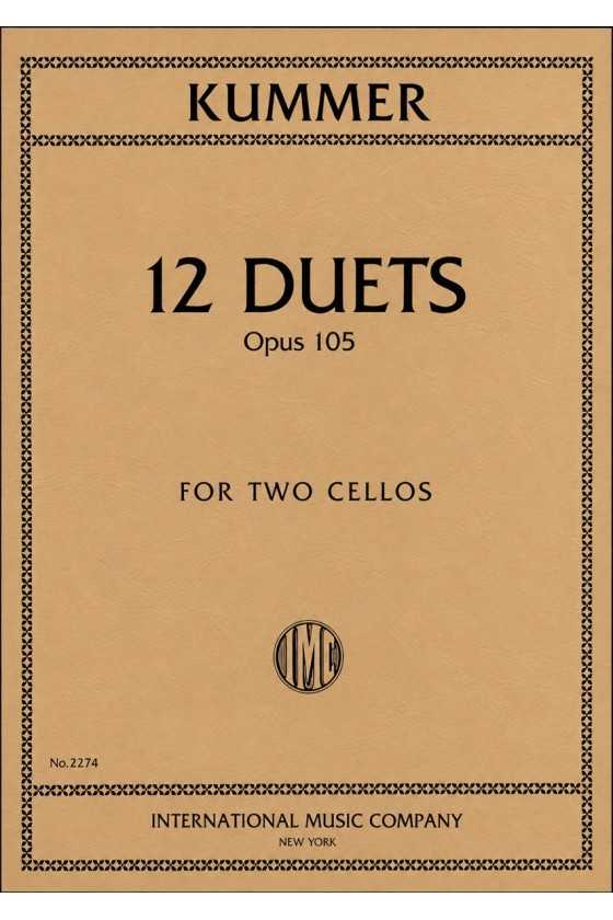 Kummer 12 Duets Op 105 For...