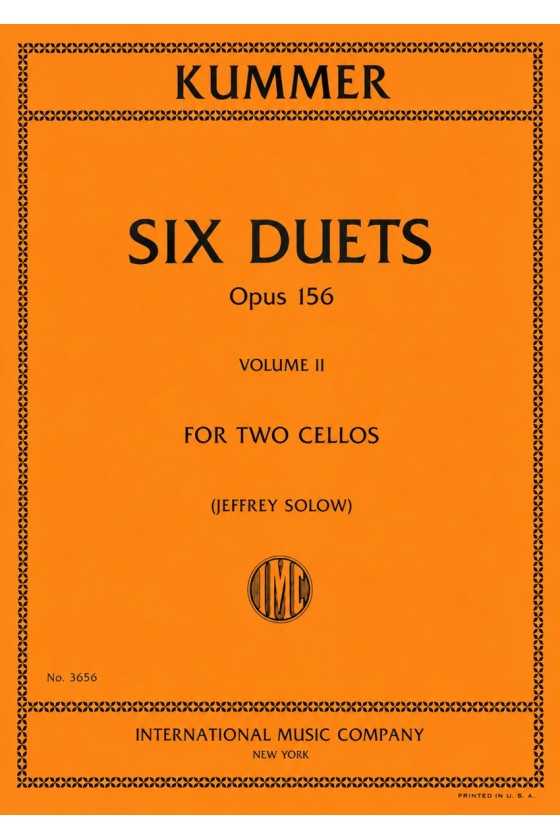Kummer, Six Duets For Two...
