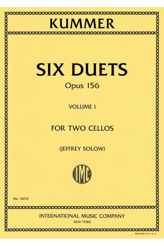 Kummer, Six Duos For Cello...