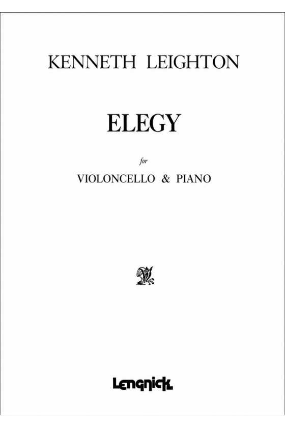 Leighton, Elegy For Cello...