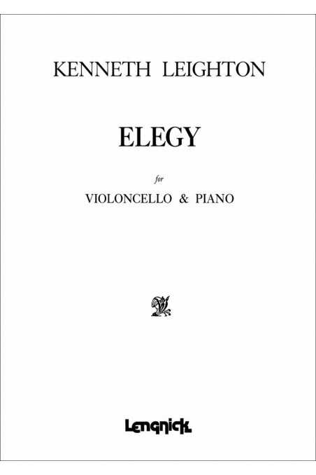 Leighton, Elegy For Cello (Lengnick)