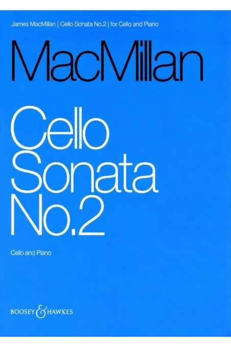 MacMillan, Cello Sonata No. 2 (Boosey And Hawkes)