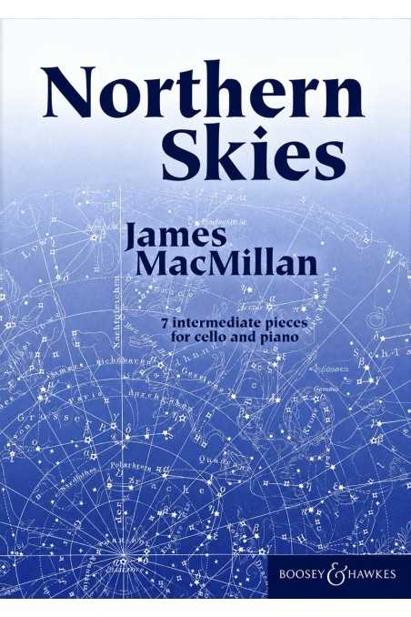 MacMillan, Northern Skies For Cello (Boosey And Hawkes)