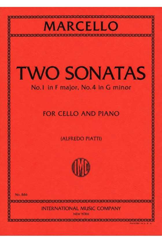 Marcello, 2 Sonatas In F...