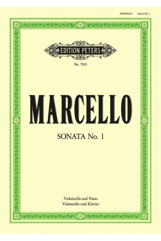 Marcello, Cello Sonata No 1...