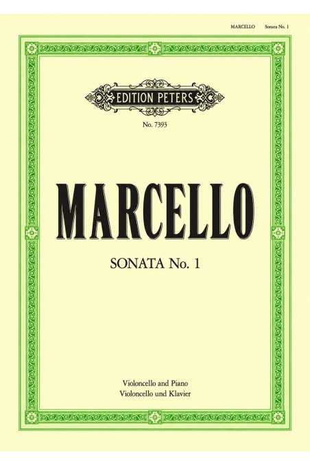 Marcello, Cello Sonata No 1 (IMC)