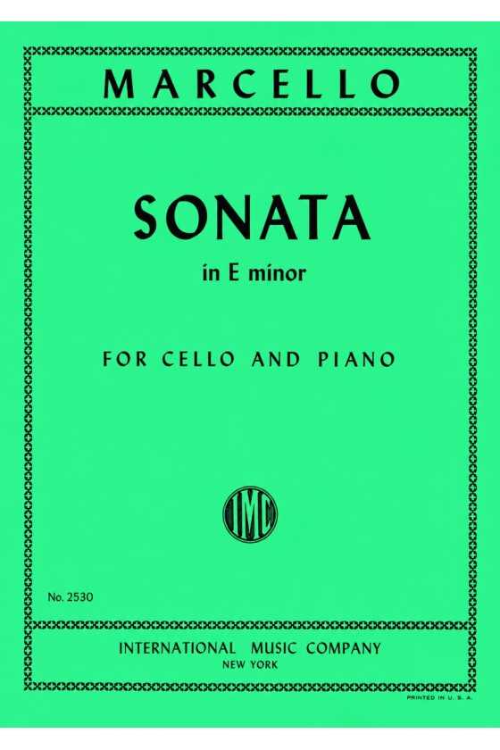 Marcello, Sonata In E Minor...