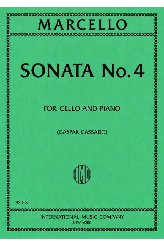 Marcello, Sonata No. 4 For...
