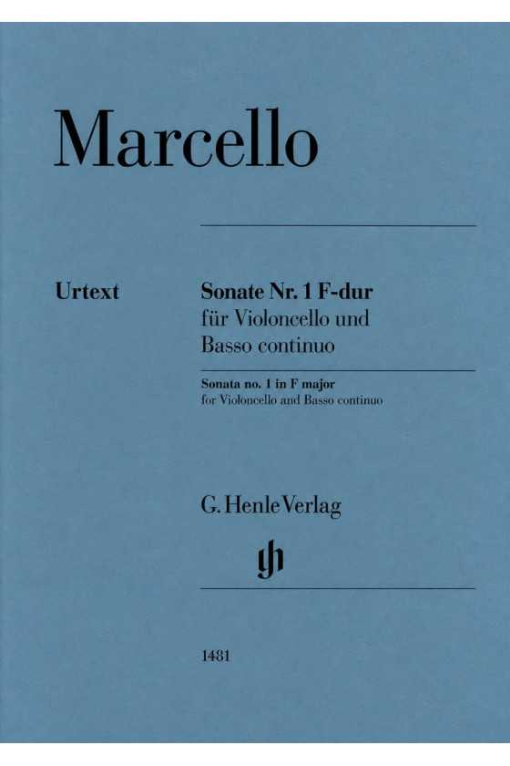 Marcello, Sonata No1 F...