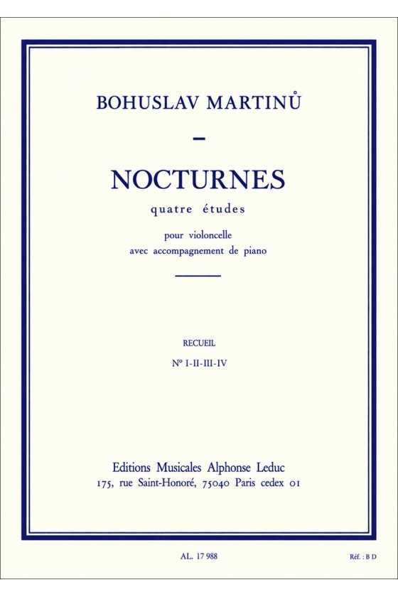 Martinu, Nocturnes For...