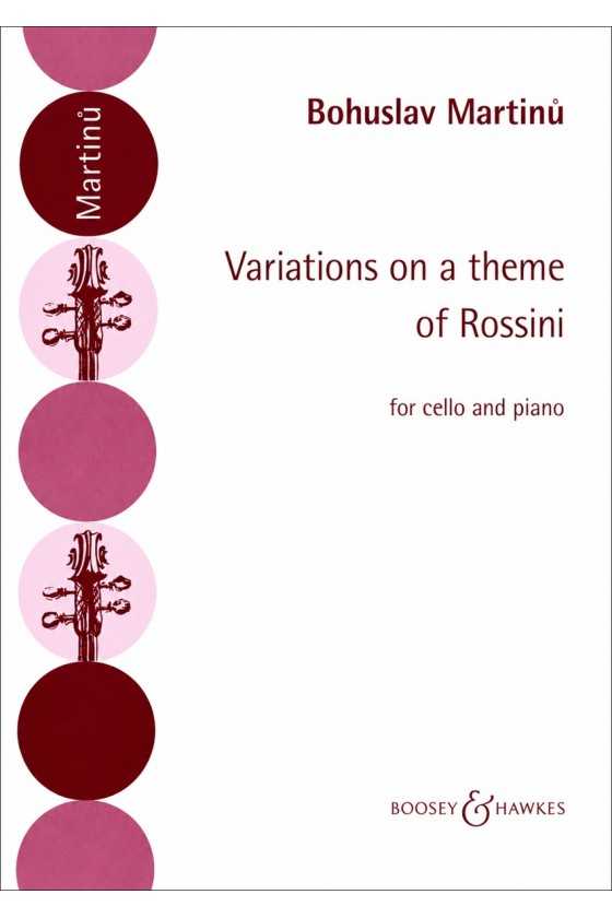 Martinu, Variations on a...