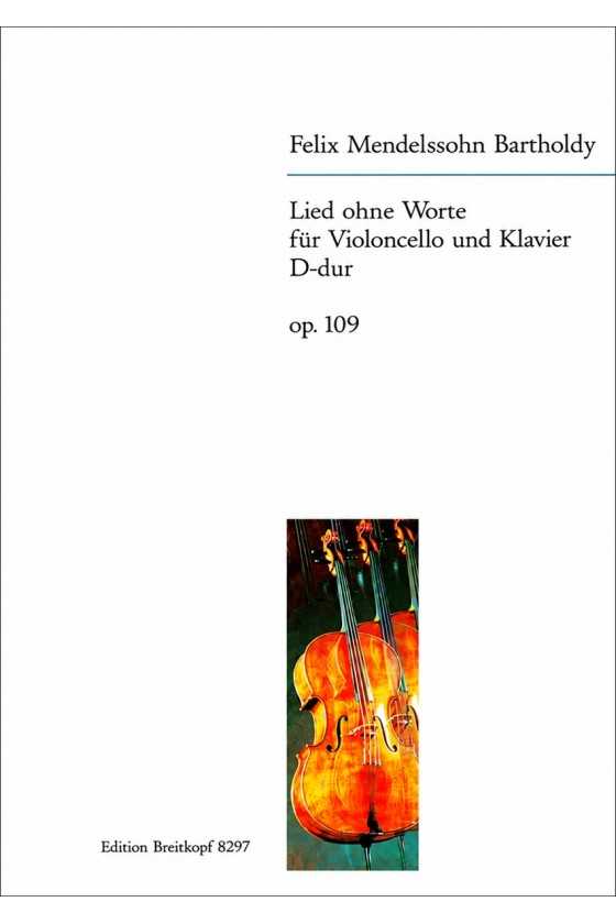 Mendelssohn Song Without...