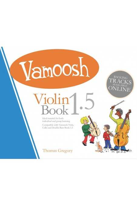 Vamoosh Violin Book 1.5
