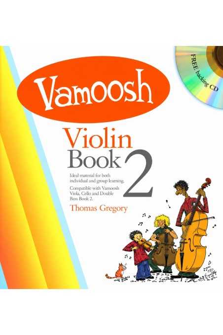 Vamoosh Violin Book 2 with CD
