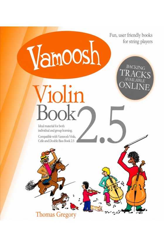 Vamoosh 2.5 Violin Book