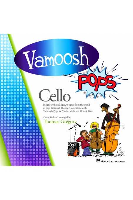 Vamoosh Pops for Cello