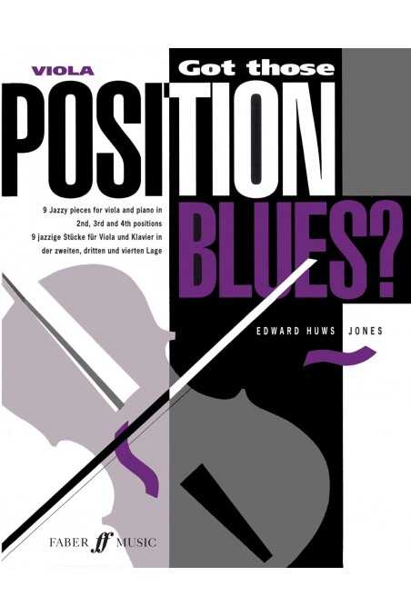 Huws Jones, Got Those Position Blues for Viola