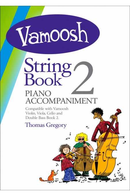 Vamoosh String Piano Accompaniment Book 2