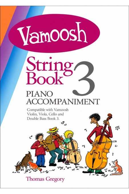 Vamoosh String Piano Accompaniment Book 3