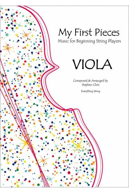 My First Pieces - Viola
