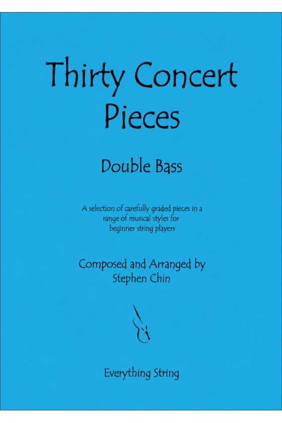 Chin, Thirty Concert Pieces...