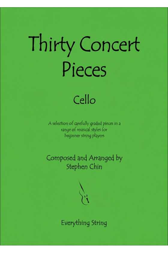Chin, Thirty Concert Pieces...