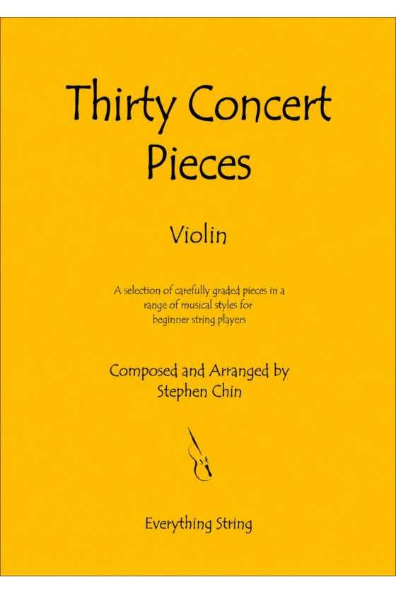 Chin, Thirty Concert Pieces...