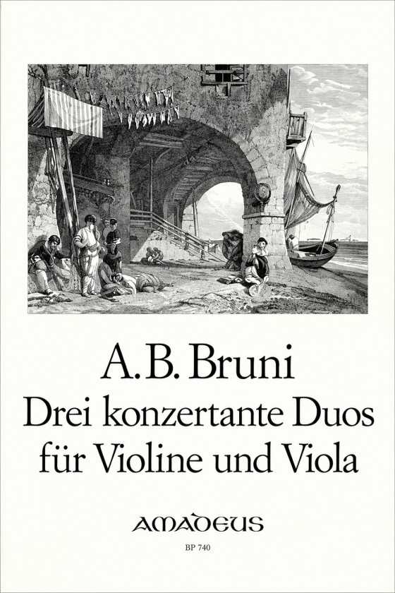 Bruni, Three Concert Duos...